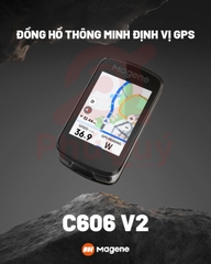 Đồng Hồ Magene C606 V2 GPS Thông Minh