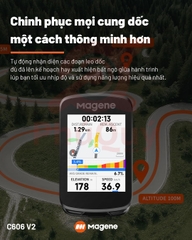 Đồng Hồ Magene C606 V2 GPS Thông Minh