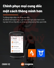 Đồng Hồ Magene C606 V2 GPS Thông Minh