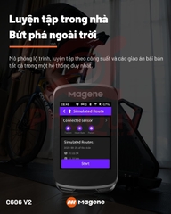 Đồng Hồ Magene C606 V2 GPS Thông Minh