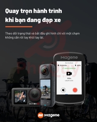 Đồng Hồ Magene C606 V2 GPS Thông Minh
