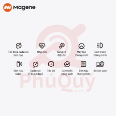 Đồng Hồ Magene C706 GPS Thông Minh