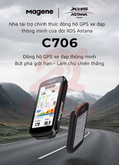 Đồng Hồ Magene C706 GPS Thông Minh