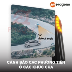 Đèn Đuôi Radar Xe Đạp MAGENE L508