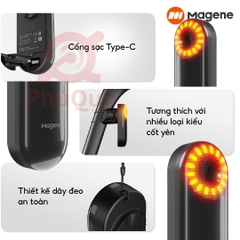 Đèn Đuôi Radar Xe Đạp MAGENE L508
