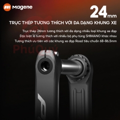 Đùi Dĩa Đo Lực MAGENE PES P515