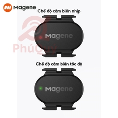 Cảm Biến Nhịp Độ MAGENE S314 Không Dây ANT+ BLUETOOTH