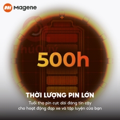 Cảm Biến Nhịp Độ MAGENE S314 Không Dây ANT+ BLUETOOTH