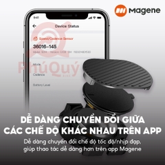 Cảm Biến Nhịp Độ MAGENE S314 Không Dây ANT+ BLUETOOTH
