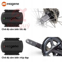 Cảm Biến Nhịp Độ MAGENE S314 Không Dây ANT+ BLUETOOTH