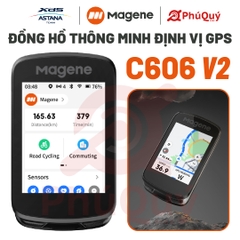 Đồng Hồ Magene C606 V2 GPS Thông Minh