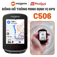 Đồng Hồ Magene C506 GPS Thông Minh