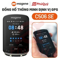 Đồng Hồ Magene C506SE GPS Thông Minh