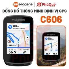Đồng Hồ Magene C606 GPS Thông Minh