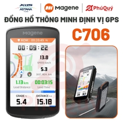 Đồng Hồ Magene C706 GPS Thông Minh