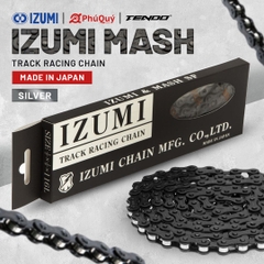 SÊN IZUMI MASH ĐEN / BẠC 116L (VAT)