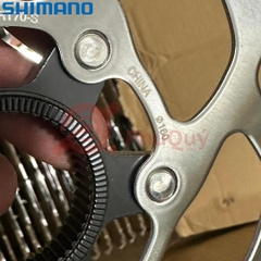 Đĩa Thắng SHIMANO RT70 160mm CENTERLOCK