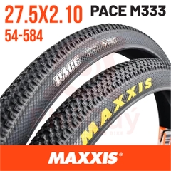 Vỏ 27.5x2.1 Maxxis VN Pace M333 Có Talon (VAT)