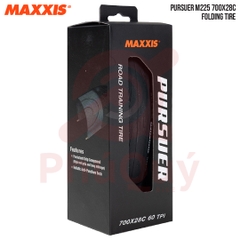Vỏ gấp Maxxis 700x28c Pursuer M225 F hộp đen (VAT)