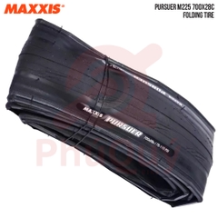 Vỏ gấp Maxxis 700x28c Pursuer M225 F hộp đen (VAT)