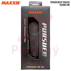 Vỏ gấp Maxxis 700x32c Pursuer trơn không talon (VAT)