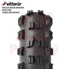 Vỏ Vittoria Mazza Race 29x2.4 Enduro Full Black (VAT)