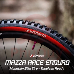 Vỏ Vittoria Mazza Race 29x2.4 Enduro Full Black (VAT)