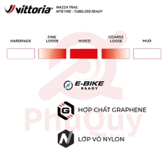 Vỏ Vittoria Mazza Trail G2.0 (VAT)