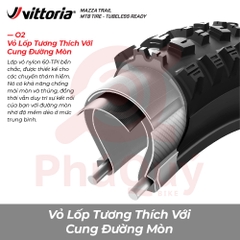 Vỏ Vittoria Mazza Trail G2.0 (VAT)