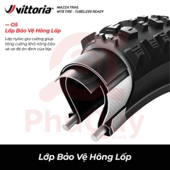 Vỏ Vittoria Mazza Trail G2.0 (VAT)