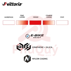 Vỏ Vittoria 29x2.25 Mezcal lll XC-RACE FULL ĐEN (VAT)