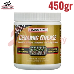 MỠ BÒ FINISH LINE CERAMIC GREASE 450g