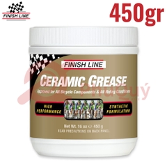 MỠ BÒ FINISH LINE CERAMIC GREASE 450g
