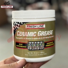 MỠ BÒ FINISH LINE CERAMIC GREASE 450g