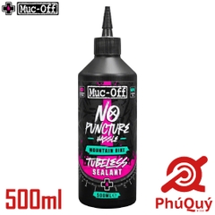 Chai Keo Tự Vá 500ml Vỏ MTB Không Ruột MUC-OFF MTB Tubeless Sealant