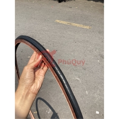VỎ KENDA VN 700x23c VIỀN NÂU