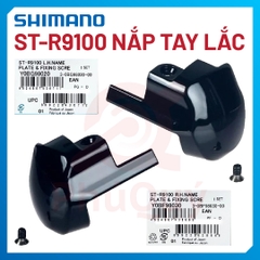 Nắp Tay Lắc SHIMANO R9100 (1 Cặp)