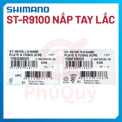 Nắp Tay Lắc SHIMANO R9100 (1 Cặp)