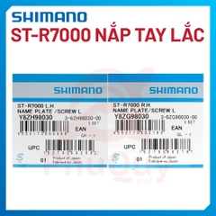 NẮP TAY LẮC ST-R7000 SHIMANO (1 CẶP)