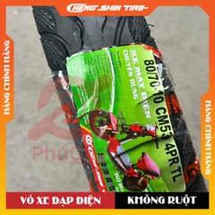Vỏ Xe Điện Cheng Shin 80/70-10 CM539 Không Dùng Ruột (VAT)