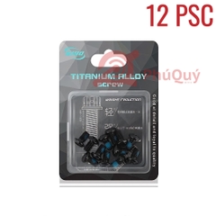 12 Con Ốc Mặt Thắng Đĩa Đen GIYO