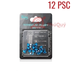 12 Con Ốc Thắng Đĩa GIYO Màu