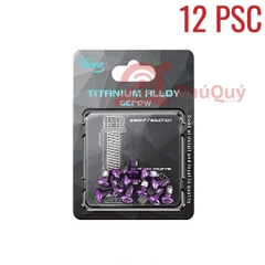 12 Con Ốc Thắng Đĩa GIYO Màu