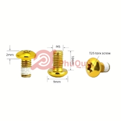 12 Con Ốc Thắng Đĩa GIYO Màu