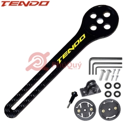 Pát đồng hồ Tendo nhôm bắt dọc pô tăng liền