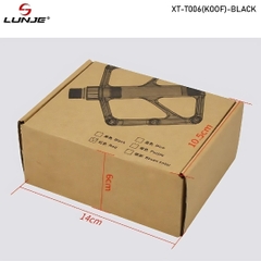 Pedal Nhôm Bạc Đạn LUNJE KOOF