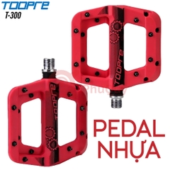 Pedal Bàn Đạp Nhựa TOOPRE T-300
