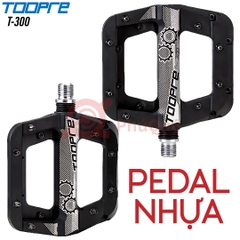 Pedal Bàn Đạp Nhựa TOOPRE T-300