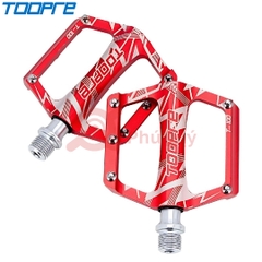 Pedal Nhôm Xe Đạp Road TOOPRE T-100 7 Màu