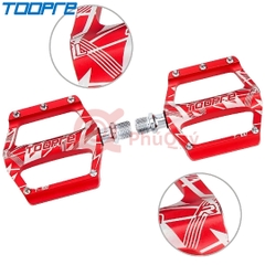 Pedal Nhôm Xe Đạp Road TOOPRE T-100 7 Màu
